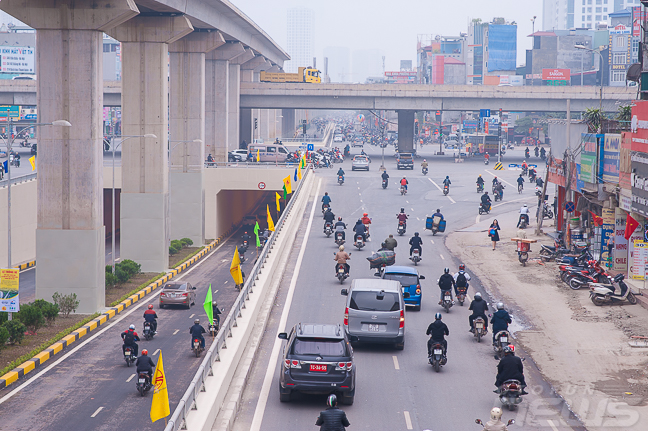 Tổ chức lại giao thông đường Nguyễn Trãi (Hà Nội)